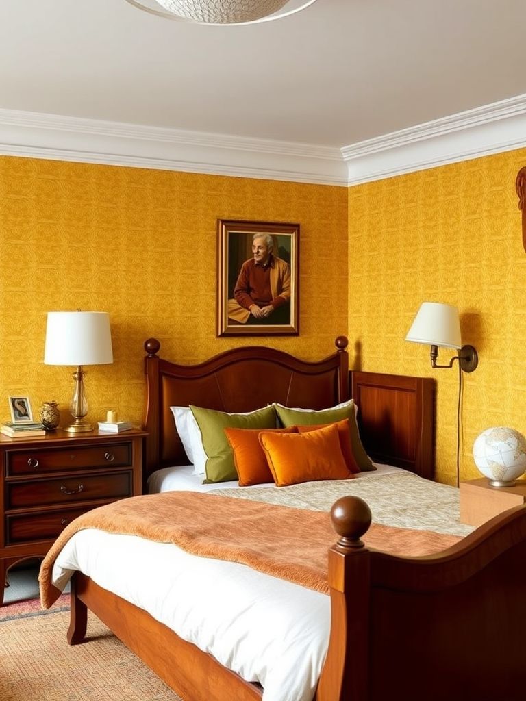 Yellow Bedroom Ideas