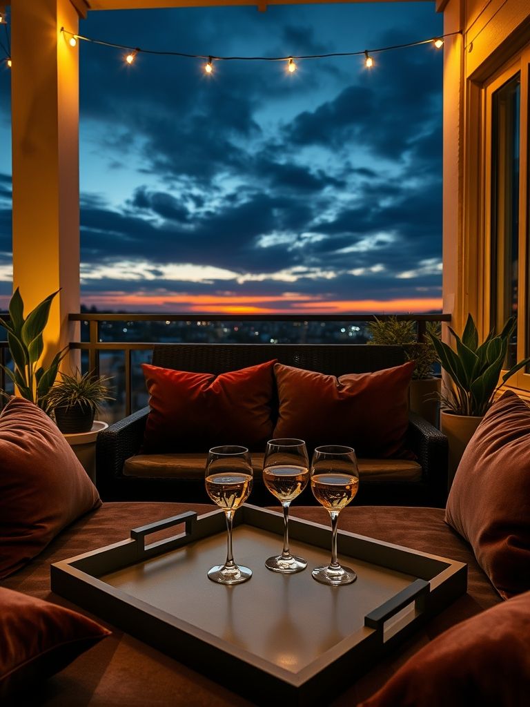Balcony Ideas For Apartment