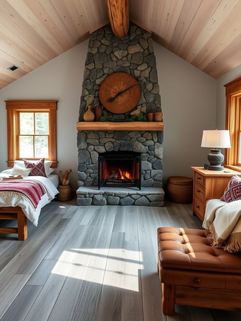 Gray Floor