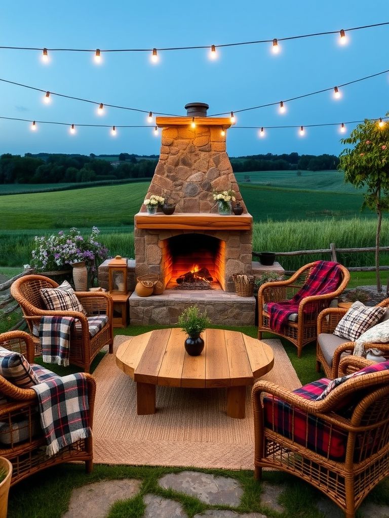 Outdoor Living Room
