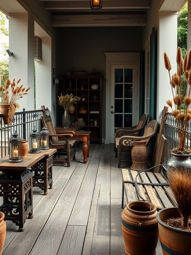 Balcony Ideas For Apartment