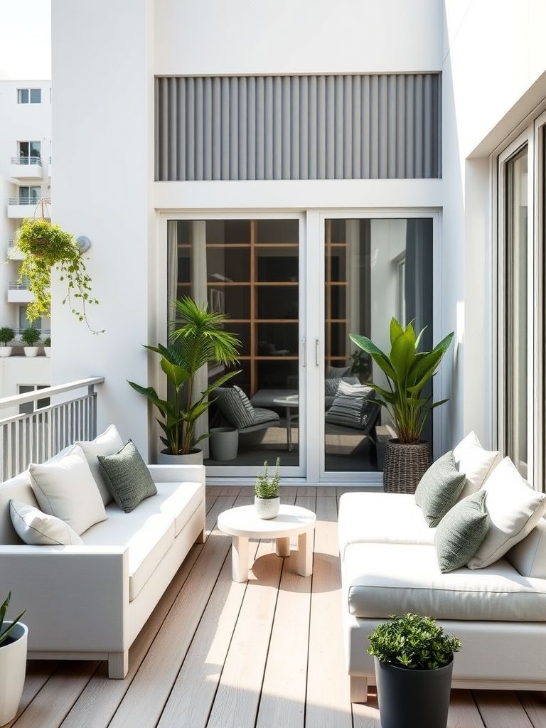 Balcony Living Room Ideas