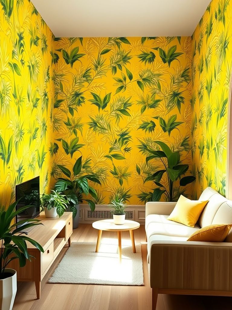 Yellow Bedroom Ideas