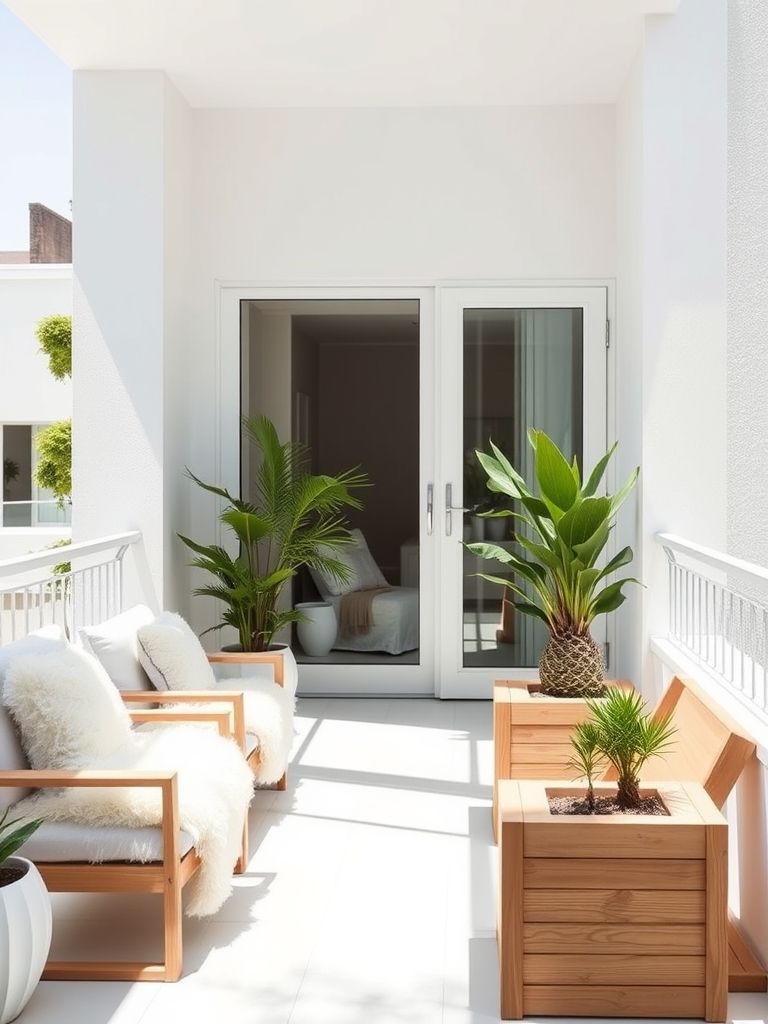 Balcony Ideas For Apartment