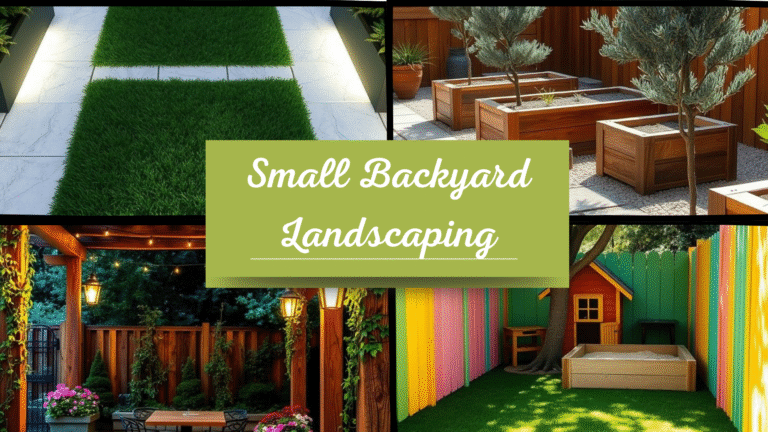 Small Backyard Landscaping