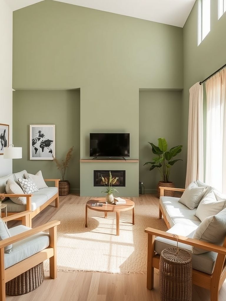 Living Room Paint Colors Ideas 