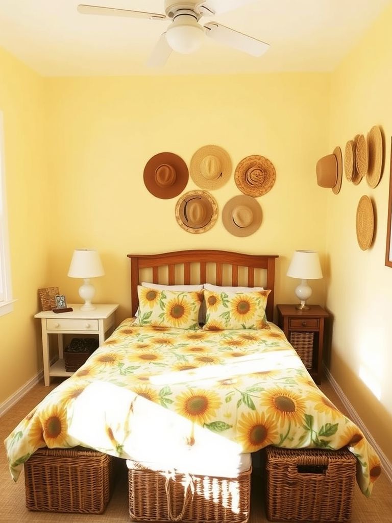 Yellow Bedroom Ideas