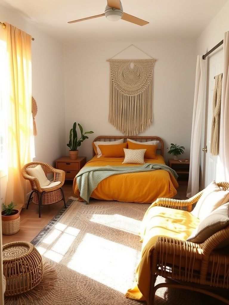 Yellow Bedroom Ideas