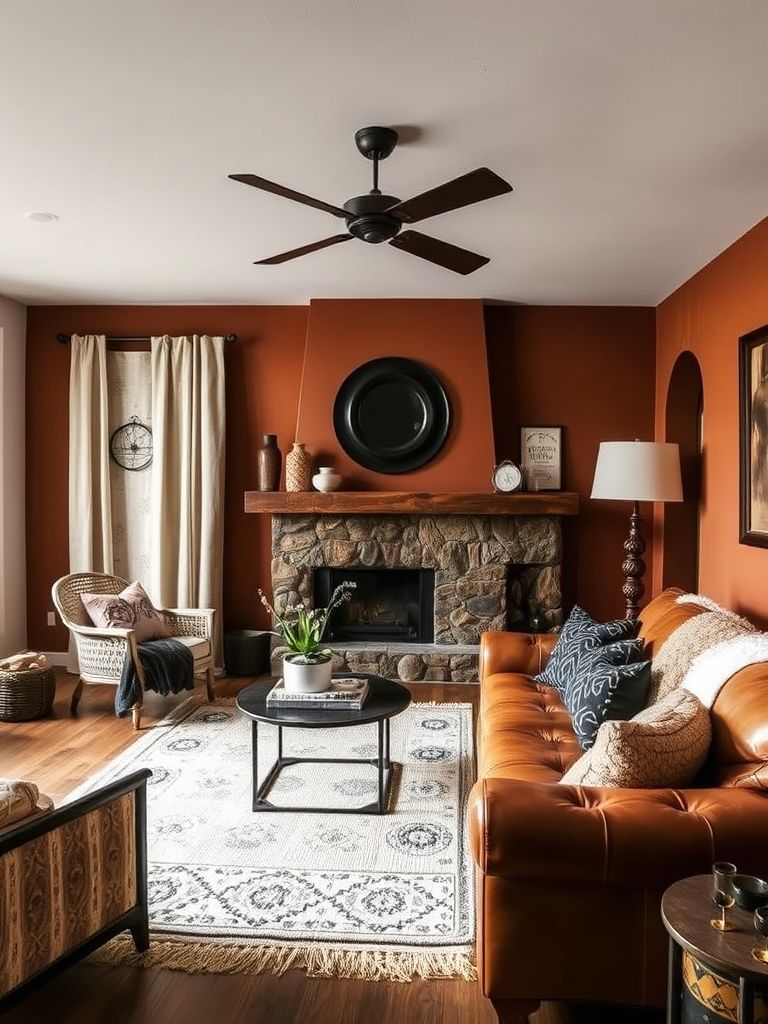 Living Room Paint Colors Ideas 