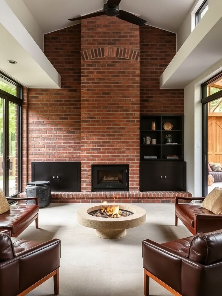 Mid-Century living room