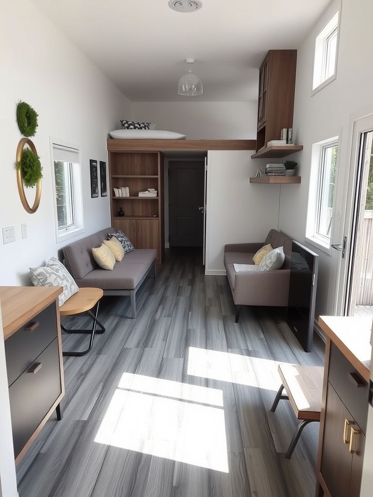 Gray Floor