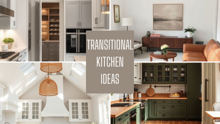 Transitional Kitchen Ideas Pin 4