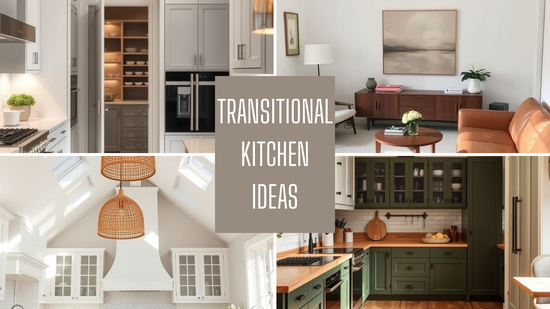 Transitional Kitchen Ideas Pin 4
