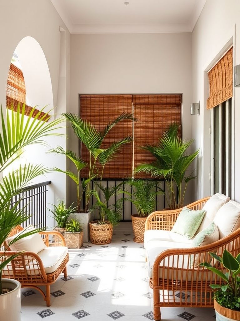 Balcony Living Room Ideas