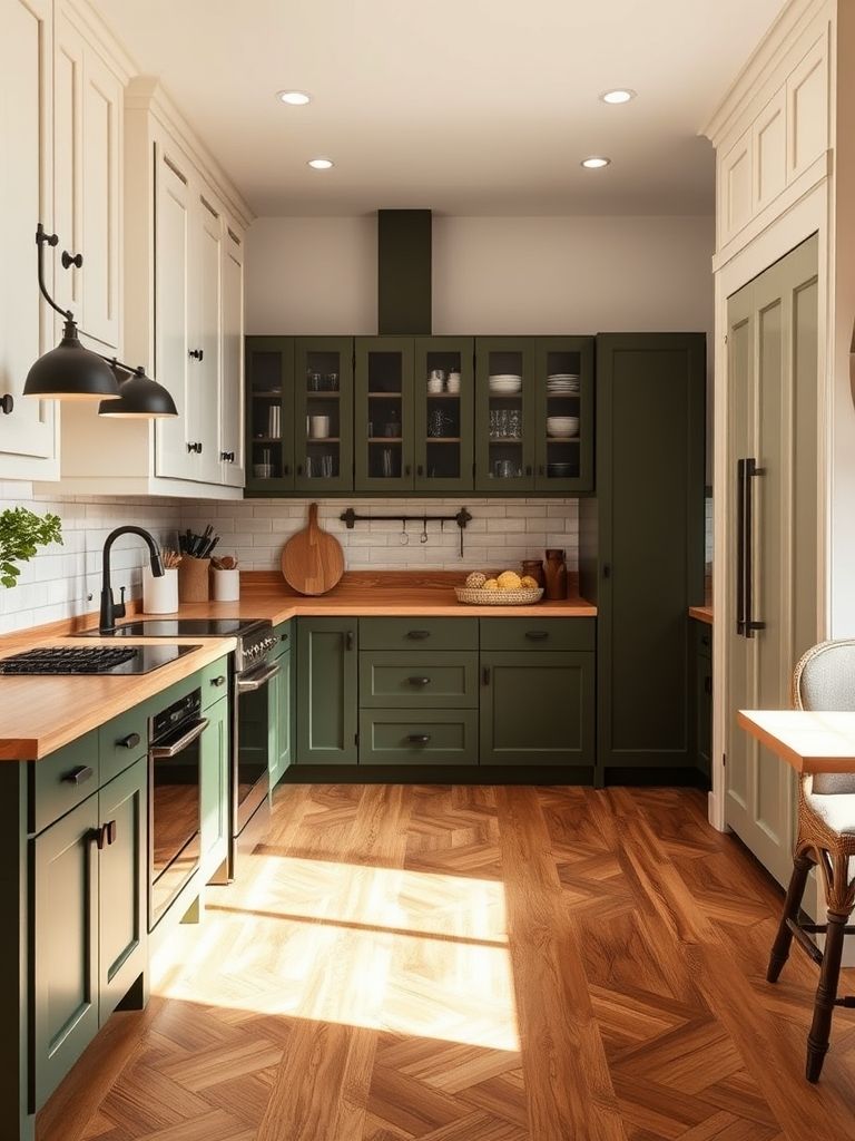Transitional Kitchen Ideas