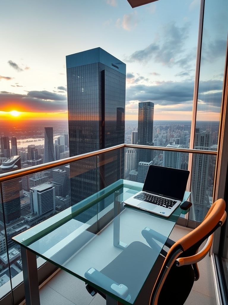 Balcony Workspace Ideas