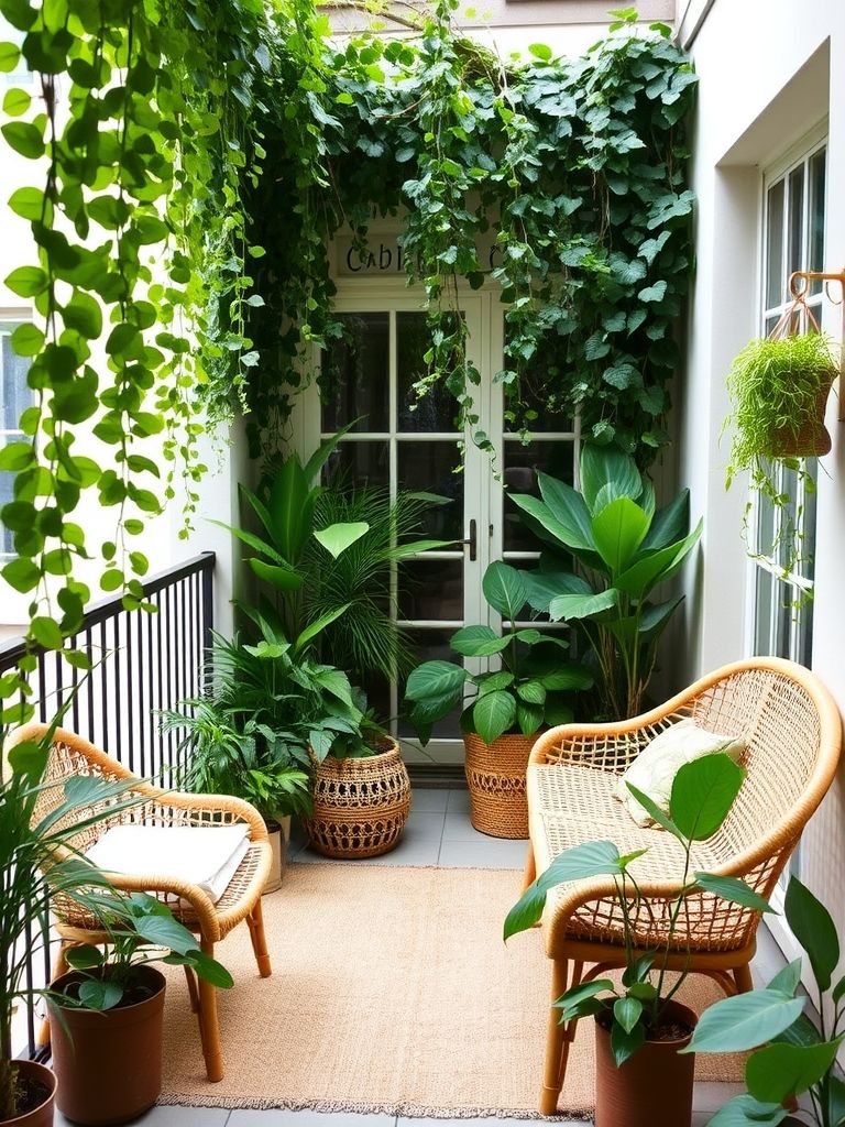 Balcony Living Room Ideas