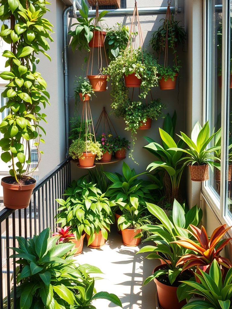 Balcony Ideas For Apartment