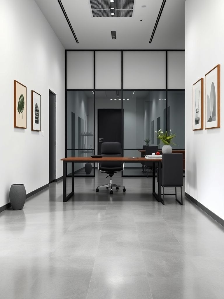 Gray Floor