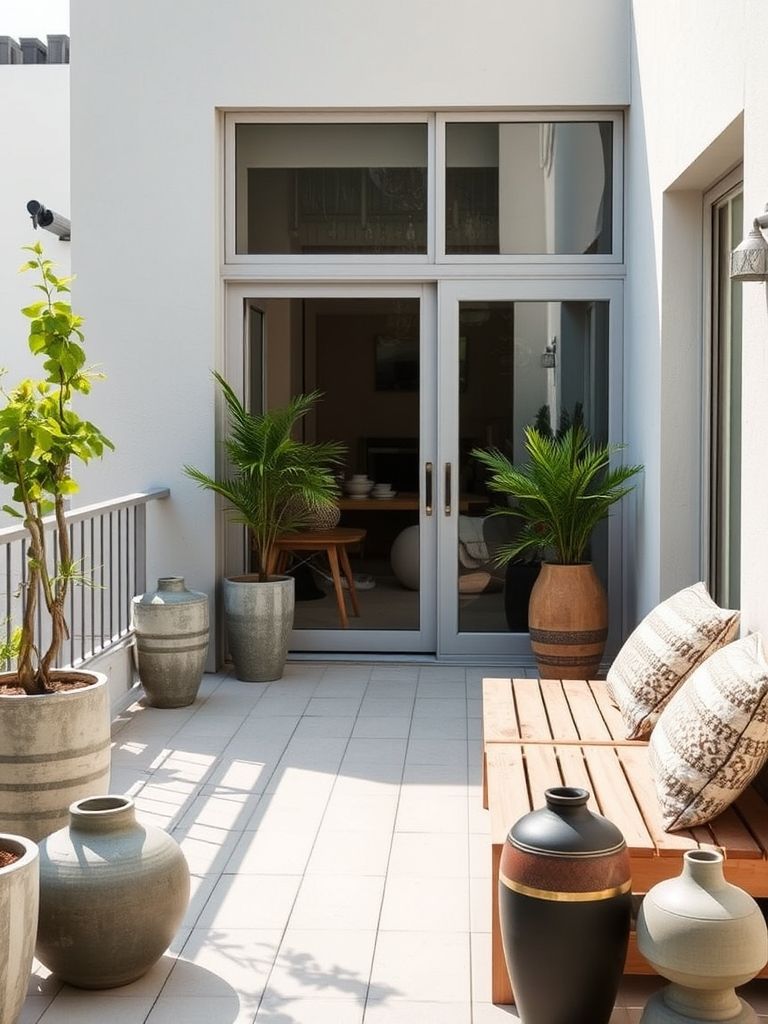 Balcony Living Room Ideas