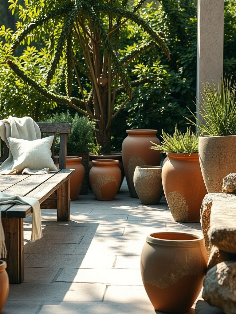 Outdoor Living Room