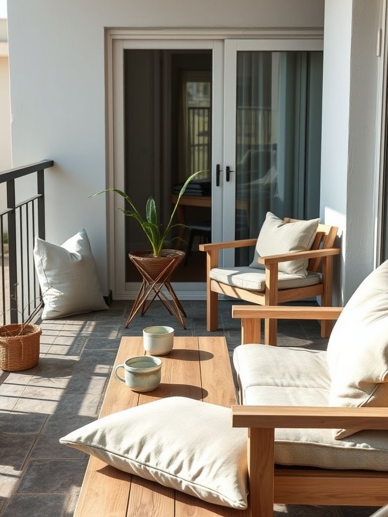 Balcony Workspace Ideas