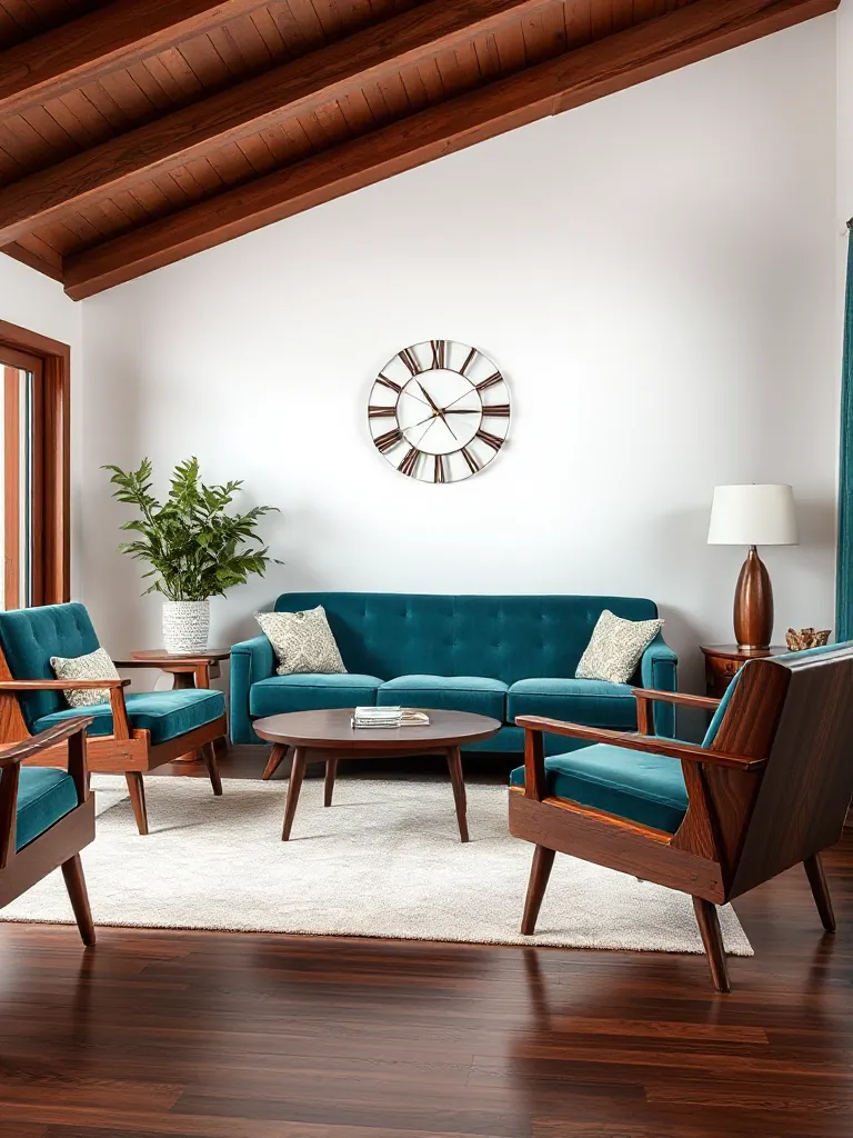 Mid-Century living room