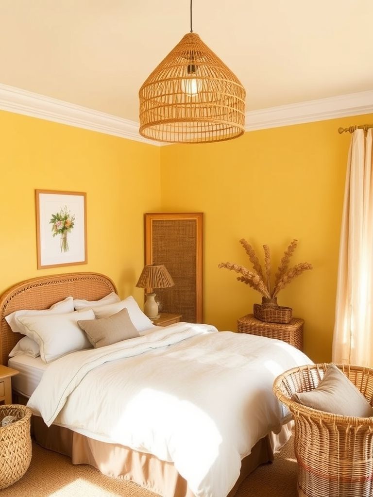 Yellow Bedroom Ideas