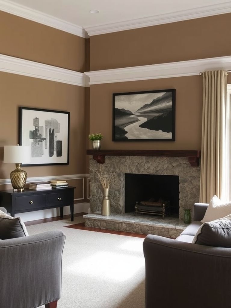 Living Room Paint Colors Ideas 