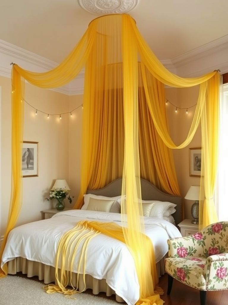 Yellow Bedroom Ideas