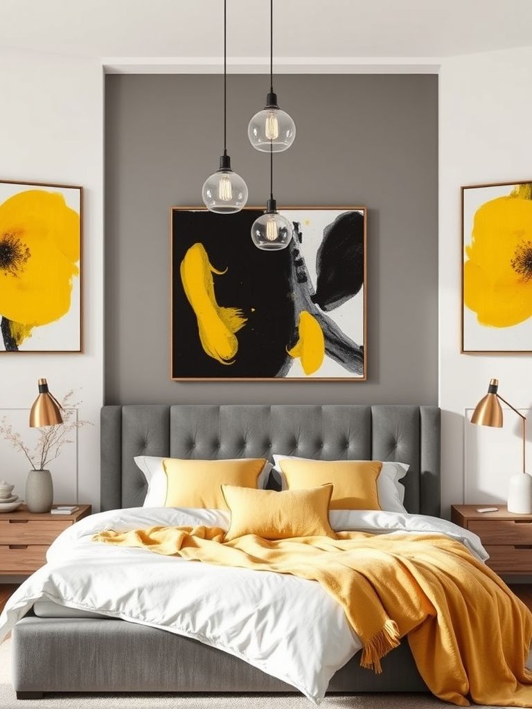 Yellow Bedroom Ideas