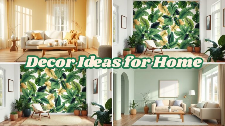 20 Trendy Spring 2025 Decor Ideas for Home