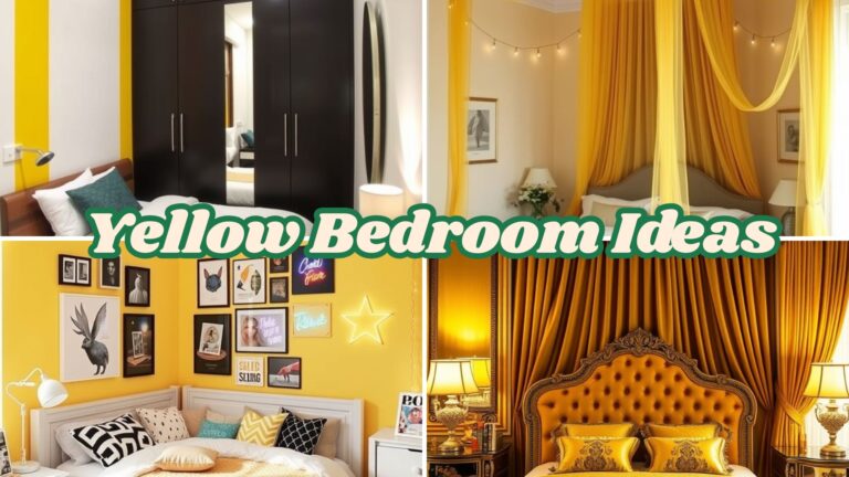 Yellow Bedroom Ideas