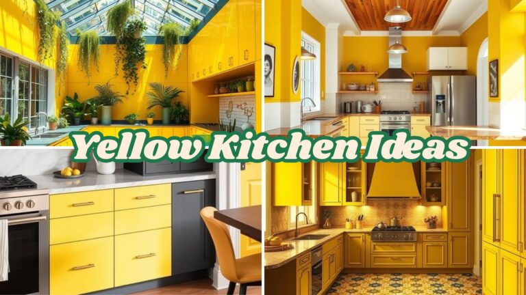 Yellow Kitchen Ideas
