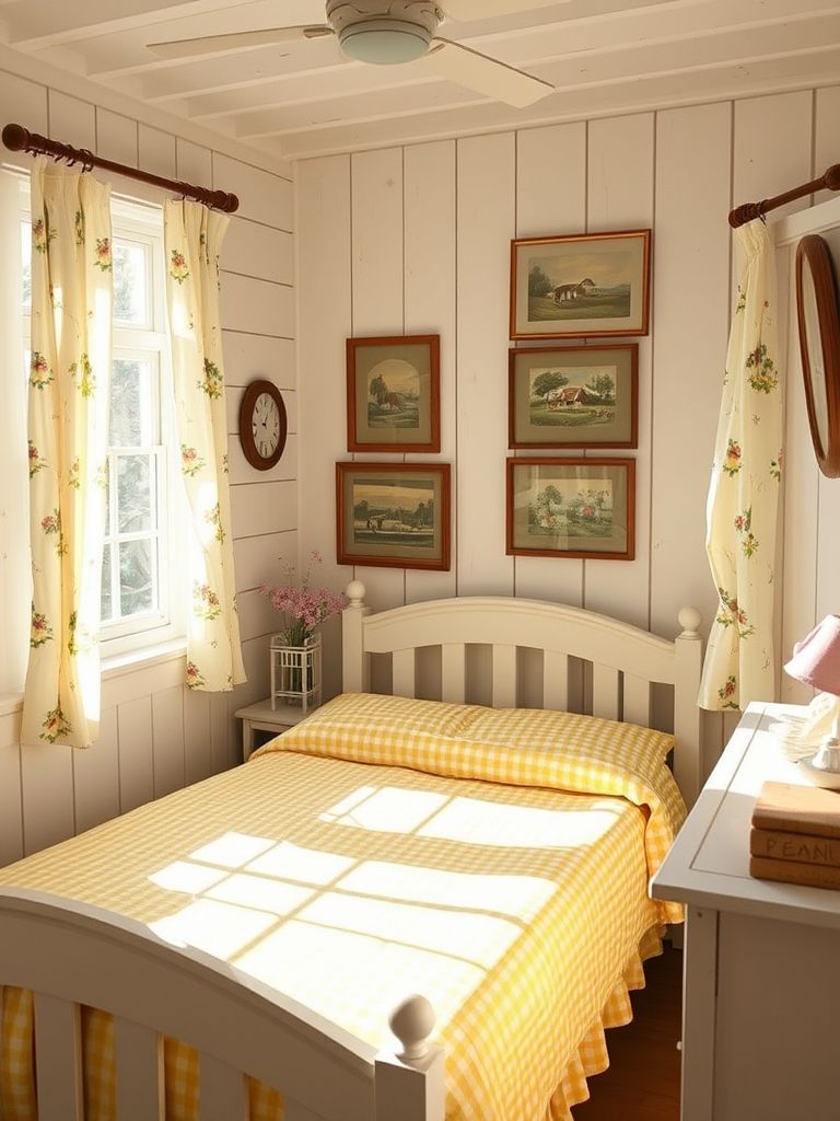 Yellow Bedroom Ideas