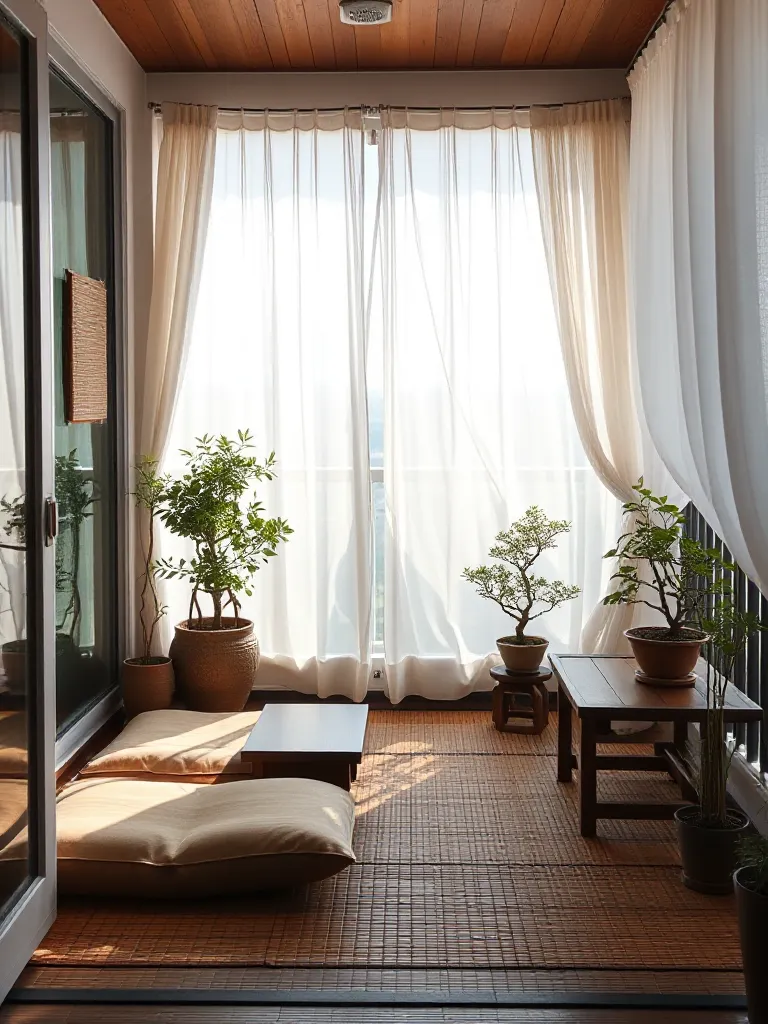 Balcony Workspace Ideas
