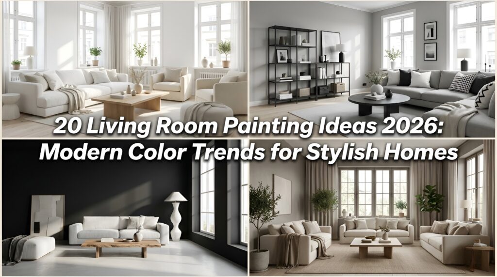 20 Living Room Painting Ideas 2026