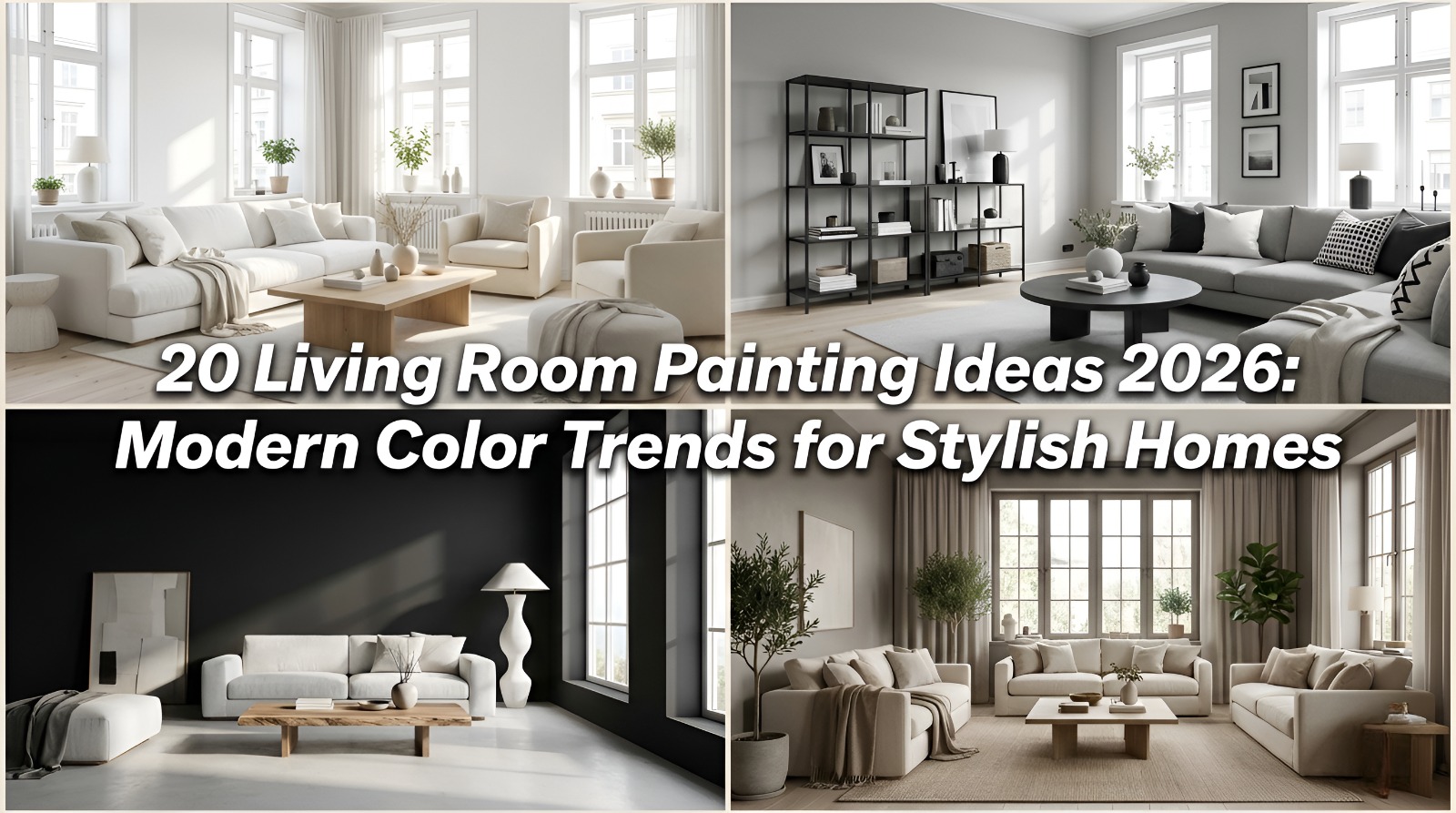 20 Living Room Painting Ideas 2026