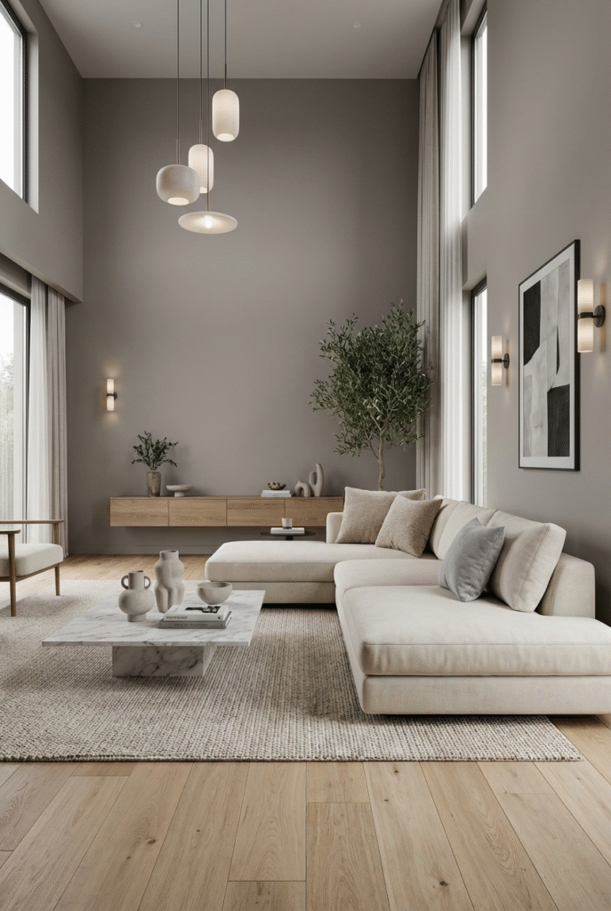 20 Living Room Painting Ideas-9