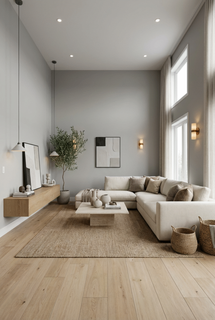 20 Living Room Painting Ideas-10