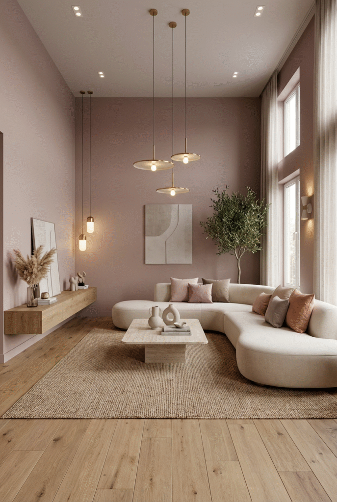 20 Living Room Painting Ideas-13