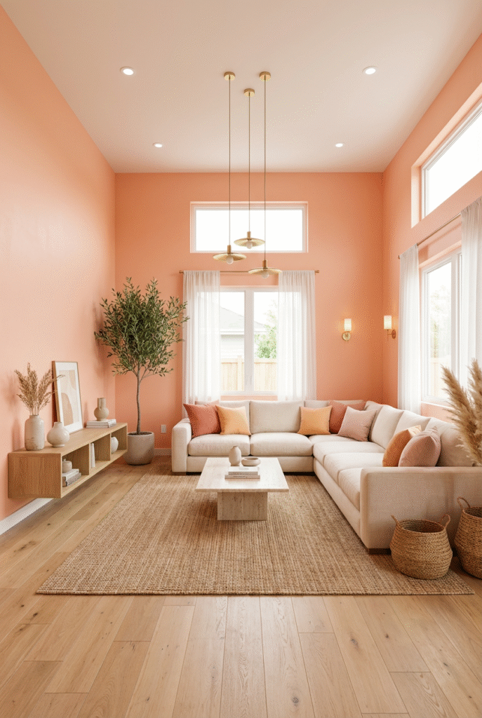 20 Living Room Painting Ideas-15