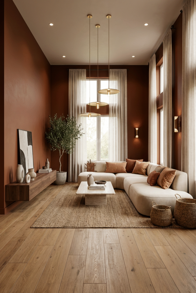 20 Living Room Painting Ideas-16