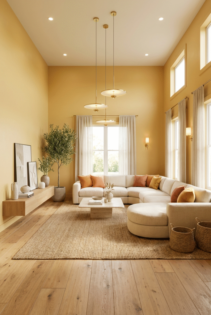 20 Living Room Painting Ideas-18