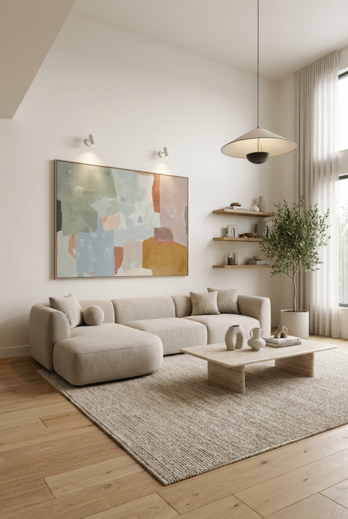 20 Living Room Painting Ideas-1